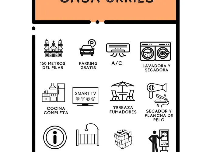 Casa Urries Historico Y Parking Апартаменты